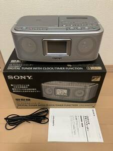 SONY CFD-E500TV ソニー CDラジオカセットコーダー 