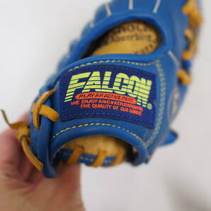 野球 グローブ ファルコン カスタムプロ FALCON 少年用 子供用 CUSTOM PRO 非競技用グローブ baseball glove 管理番号424-2の画像4