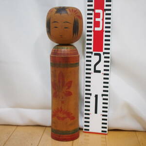 伝統こけし kokeshi doll 伊藤松三郎　約30cm　大型　現状品 管理番号431427