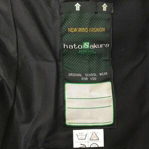 (K)GK-118E 新品【hatoSakura/NIKKE】男子 制服 学ラン サイズ 140cm /黒/冬用/男子中学生/男子高校生/通学/コスプレ/演劇/小さめサイズの画像6