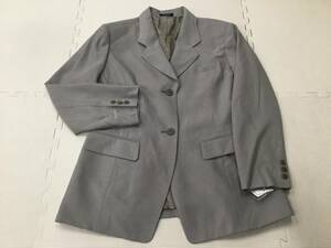 J1215-126D new goods [HINUCK] office wear jacket 15 number / high nak/ rose gray / blaser / office work clothes /OL/ acceptance / uniform / largish size 