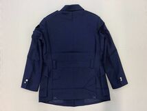 GJ-S 新品 【警備・ガードマン 制服】ジャケット サイズ S/ジャケット/コート/長袖/警備員/警備服/作業員/作業服/ユニフォーム/コスプレ_画像2