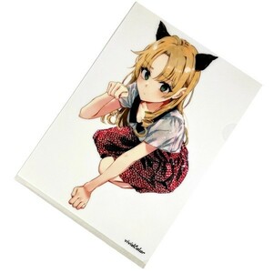 vividcolor ぽんかん8 猫耳 オリジナル A4 クリアファイル / ClearFile