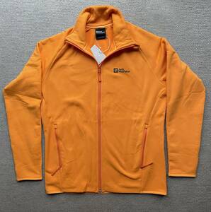 Jack Wolfskin ジャックウルフスキン　フリースジャケット　Mサイズ　新品　イエロー