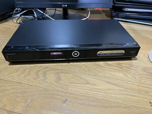 SHARP ブルーレイディスクレコーダー BD-W2300 年製2013 ジャンク品