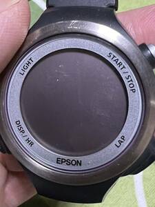 EPSON 腕時計 MODEL SF-810 (FB-MH)