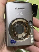 Canon キャノン IXY DIGITAL 900IS デジタルカメラ 動作品　バッテリー新品　(FB-TH)_画像6