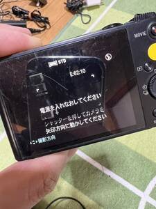 ソニー　SONY Cyber-Shot DSC-WX300 バッテリー付き　エラージャンク　(FB-TH)