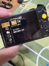 ソニー　SONY Cyber-Shot DSC-WX300 バッテリー付き　エラージャンク　(FB-TH)_画像2