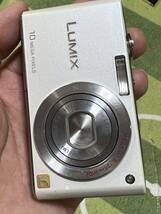 PANASONIC パナソニック　デジタルカメラDMC-FX35 動作品　(FB-TH)_画像8