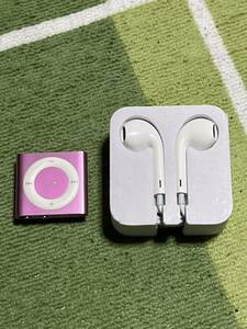 Apple iPod shuffle 第4世代 イヤホン付き　動作品　(FB-TH2) 