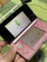 任天堂 ニンテンドー 3DS ピンク綺麗　アダプター付き　動作品_画像5