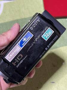 ソニー Sony HANDYCAM HDR-CX270V ブラック 55x バッテリー付き ビデオカメラ　動作は未確認