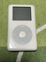 iPod classic 第4世代 A1099 30GB 本体のみ中古　ジャンク品　(US)_画像1