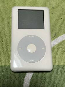 iPod classic 第4世代 A1099 30GB 本体のみ中古　ジャンク品　(US)
