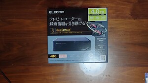 ELECOM SeeQVault　［シーキューボルト〕対応ハードディスク　４K対応　４TB　EL　KQEN2040UB