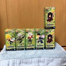 NARUTO ナルト NARUTOP99 ワールドコレクタブルフィギュア vol2 全5種 コンプセット(E うちはマダラのみ２個) ワーコレ 全て未開封品 _画像1