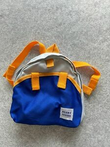 BEAMS DESIGN☆ビームスデザイン☆リュック☆子供キッズ赤ちゃん☆子供用☆リュックサック☆バック☆ベネッセ☆保育園☆