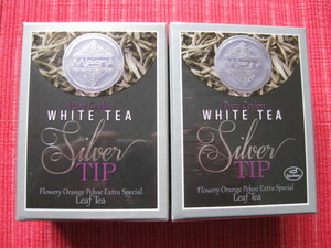 MlesnA シルバーチップ 【50g×2箱】 WHITE TEA スリランカ産 セイロンティ ホワイトティ