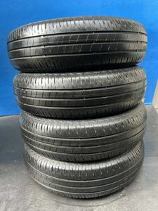 【BRIDGESTONE ecopiaEP150ブリヂストン】《155/70R13 75S》19年製【送料無料※一部地域有料】中古タイヤ4本◆残溝6割◆