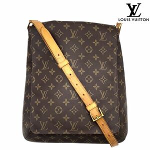 LOUIS VUITTON ルイヴィトン モノグラム ショルダーバッグ　ミュゼットサルサ　メンズ　レディース　高級　ブランド C97