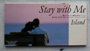 アイランド Island Stay with Me ★希少！単冊 8㎝ シングルCD 紫 城間俊雄 松任谷由実のオールナイトニッポン 