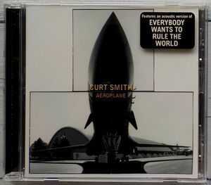 カート・スミス Curt Smith Aeroplane ★激レア！USA Orig CD Everybody Wants To Rule The World ティアーズ・フォー・フィアーズ