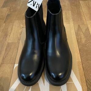 zara チェルシーブーツ　44（28.3cm）