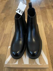 zara チェルシーブーツ　44（28.3cm）