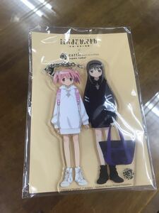 『送料無料』魔法少女まどか☆マギカ earth music&ecologyコラボ ／ アクリルキーホルダー ☆ 新品　未使用　鹿目 まどか 暁美 ほむら