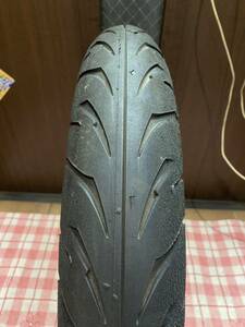 中古MCタイヤ 2023年製造 BRIDGESTONE BATTLAX BT-39 SS 100/80-17 ブリヂストン バトラックス 100 80 17 2823 A2868