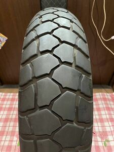 中古MCタイヤ MICHELIN 2CT+ ANAKEE ADVENTURE 150/70R17 ミシュラン アナキー アドベンチャー 150 70 17 3618 A2871