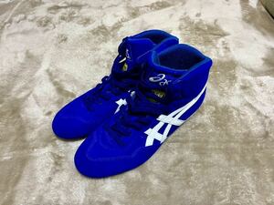  new goods unused ARD racing shoes blue blue 27.5cm driving shoes Asics 