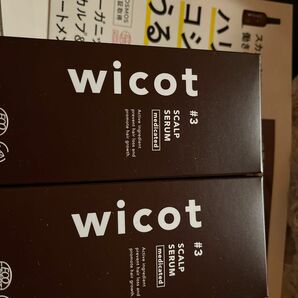 Wicot ウィコット 薬用スカルプセラム 〈育毛剤〉 100ml 医薬部外品 薬用スカルプエッセンスNLa2個セット