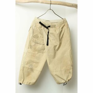 MIHARAYASUHIRO Mihara Yasuhiro shorts is - bread short pants short pants damage processing made in Japan beige 46 910070