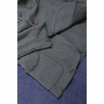 kolor カラー カーディガン　ニット　セーター　ジャケット　ブルゾン ウール 日本製 グレーカーキ 2 910474_画像5