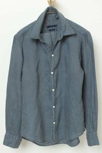  Ships SHIPS long sleeve shirt flax . button 