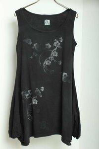 sumi タンクトップ カットソー Tシャツ 和柄