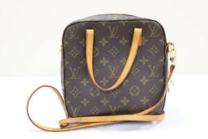 1円都　LOUISVUITTON　ルイヴィトン　モノグラム　スポンティーニ　2WAYハンドバッグ　ショルダーバッグ　スト付　M47500　23-7633