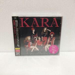 未開封CD★ KARA / ガールズ フォーエバー ★初回限定盤B