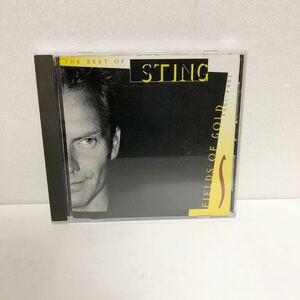 中古CD★ スティング / FIELDS OF GOLD ~THE BEST OF STING 1984-1994 ★国内盤 ベスト STING POLICE