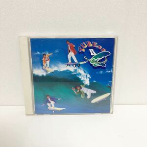 中古CD★ チューブ / TUBEst Ⅱ ★ベストBEST あー夏休み 湘南My Love さよならイエスタデイ 夏だね だって夏じゃない ガラスのメモリーズ 