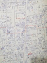 ゼンリンの住宅地図/川越市/’80/1980年/昭和55年/埼玉県/サンロード商店街/新富町/おびつ/パーラーいずみ/書源/ジャワ/ニチイ/まるひろ_画像4