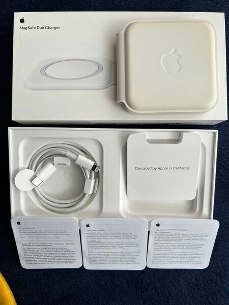 Apple純正品　MagSafe Duo Charger