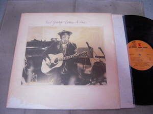 【US盤LP】「NEIL YOUNG/COMES A Time」Reprise