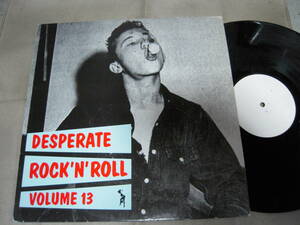 【UK盤LP】「DESPERATE ROCK'N' ROLL VOL.13」FLAME