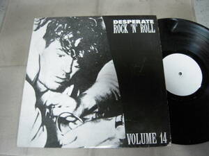 【UK盤LP】「DESPERATE ROCK'N' ROLL VOL.14」FLAME