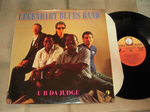 【US盤LP】「LEGENDARY BLUES BAND/U B DA JUDGE」