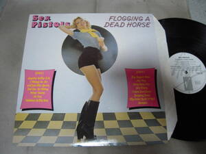 【UK盤LP】「SEX PISTOLS/FLOGGING A DEAD HORSE」Virgin