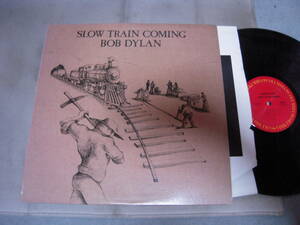 【US盤LP】「BOB DYLAN/SLOW TRAIN COMING」Columbia